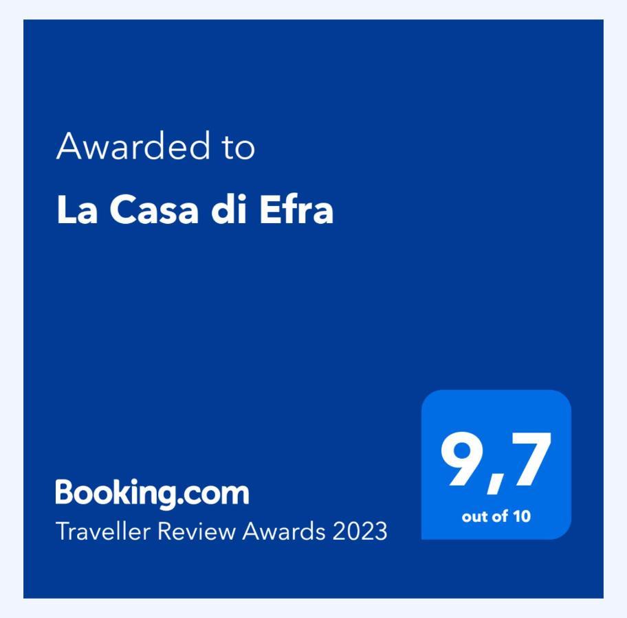 Appartement La Casa Di Efra à Rome Extérieur photo